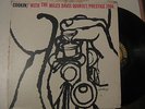 Miles Davis Quintet Cookin lp Prestige 7094 NJ Mono RVG Coltrane Paul Chambers