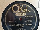 SLOPPY HENRY OKEH 8683 BLUES 78 RPM RECORD E