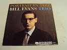 BILL EVANS TRIO - PORTRAIT IN JAZZ - VG++ STEREO RE-ISSUE RIVERSIDE 1162 RECORD