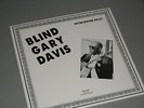 BLIND GARY DAVIES  RARE LIMITED AUSTRIAN LP BLUES DOCUMENT DLP 521
