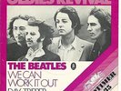 7'BEATLES  We can work it out/Day Tripper   RARE OLDIES REVIVAL Germany