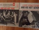 Louis Armstrong and His Hot Five The Louis Armstrong Story Vol 1 & 2 LP Records