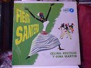 CELINA Y REUTILIO  y GINA MARTIN - FIESTA SANTERA - LP - USA