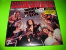 NEW SEALED SCORPIONS WORLD WIDE LIVE RECORD LP 824-344-1 M-2