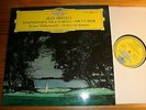 SIBELIUS Symphonies 6 & 7 KARAJAN LP DGG SLPM Tulip
