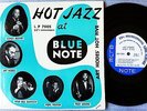 HOT JAZZ AT BLUE NOTE 1st Press Lexington 7005 DG EAR 9M Bechet Flat Edge NM