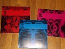 AUBE violet blue red 3xLP SET NEW blockaders merzbow hanatarash p16.d4 nww coil