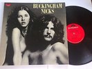 Buckingham Nicks - S/T Nude Cover 1973 STERLING FIRST PRESSING Gatefold LP