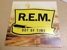 REM Out Of Time 1991 UK vinyl LP Excellent Condition R.E.M. record