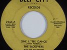Northern Soul 45 MOOVERS One Little Dance DEEP CITY HEAR
