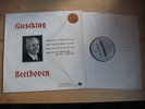 EMI - SAX 2259 - Beethoven sonatas  Gieseking