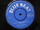 PRINCE BUSTER 30 Pieces Of Silver Blue Beat BB 248 EX+