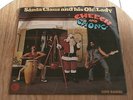 CHEECH AND CHONG SANTA CLAUS AND HIS OLD LADY NEAR MINT STORE STOCK  POP 45