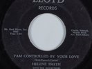 Northern Soul 45 HELENE SMITH I'am Controlled By Your Love LLOYD HEAR
