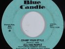 Funk 45 ALL THE PEOPLE Cramp Your Style BLUE CANDLE HEAR