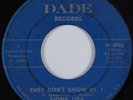Funk 45 MONA LISA They Don't Know DADE HEAR