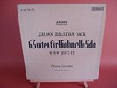 FOURNIER - BACH: SUITES FOR CELLO SOLO 3LP CLASSICAL BOX SET (NM)