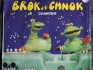BROK et CHNOK 45t Bande originale série télévisée TF1 Superbe