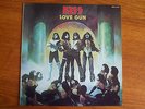 ORIGINAL LP KISS LOVE GUN/1977  FRENCH PRESS/UNPLAYED ARCHIVE COPY/COMME NEUF NM