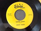 SONNY FISHER ROCKIN' DADDY VG++ ORIGINAL STARDAY 45 ROCKABILLY