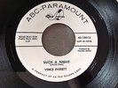 VINCE EVERETT SUCH A NIGHT ABC PARAMOUNT  M- PROMO WLP  ORIGINAL  ROCKABILLY 45