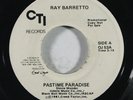 Latin Soul 45 RAY BARRETTO Pastime Paradise/La Cuna on CTI VG++ wlp