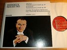 Henryk SZERYNG Sibelius Prokofiev Violin Concertos LP Philips LY