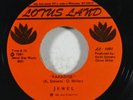 70s Soul 45 JEWEL/PAMOJA Paradise/Oooh Baby on Lotus Land