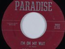 Northern Soul 45 OSCAR PERRY I'm On My Way PARADISE HEAR