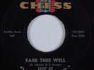 R&B Soul 45 EDDIE BO Fare Thee Well CHESS HEAR
