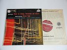 BARTOK (ANSERMET) Music For Strings LONDON BLUEBACK WB FFSS LP CS 6159 1E/2E