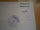 PARASITE - PARASITE - WHITE LABEL TEST PRESS - 1984 - EXCELLENT