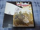 Signed Led Zeppelin II Album Vinyl LP Record RARE UK Pressing x 4 Bonham