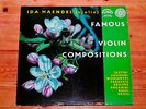 SUPRAPHON SUA 10465 Ida Haendel/Famous Violin Composition/ Mono LP