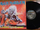 IRON MAIDEN A real Live One LP Made in Italy