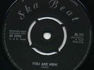 YOU ARE MINE/ OPEN THE DOOR  CLIVE & NAOMI (EX-) Back To Back Catchy Ska Duets ?