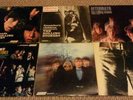ROLLING STONES 6 LP RECORDS STICKY FINGERS ZIPPER BETWEEN THE BUTTONS MONO MORE