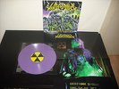 TOXIC HOLOCAUST AN OVERDOSE OF DEATH LP LIMITED PURPLE VINYL