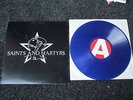 Sisters Of Mercy Saints and Martyrs  LP Blue vinyl Good Condition Ltd Ed