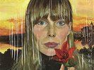 LP Joni Mitchell: Clouds Reprise RS-6341 (1970) Tan Label Gatefold SHRINK NM