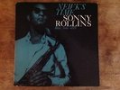 Sonny Rollins - Newk's Time - Blue Note Original BLP 4001 - 47 W 63rd MONO