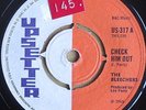 Bleechers / Upsetters 45 vinyl - Check Him Out /  Vampire - US 317