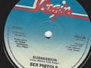 SEX PISTOLS - Submission - VIRGIN -  U.K.   7