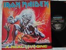 IRON MAIDEN A REAL LIVE ONE UK 1993 LP  NM