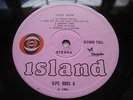 JETHRO TULL THIS WAS ISLAND UK ORIGINAL ORANGE 'EYE' TEXTURED LABEL FIRST STEREO