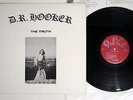 D.R. HOOKER TRUTH DEL VAL DV 008 US Pressing Vinyl LP