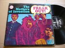 THE MOTHERS OF INVENTION / FRANK ZAPPA Freak out LP UK MONO One lp version