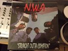 NWA straight Outta Compton Lp Vinyl