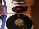 LP Rolling Stones Let it bleed mit Poster Nova Records