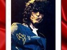 ULTRA COOL - LED ZEPPELIN - JIMMY PAGE - ORIGINAL HAND SIGNED AUTOGRAPH